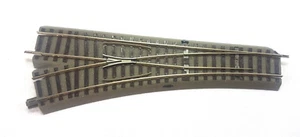 Roco Weiche HO 61140 m. Antrieb und Decoder geoLINE Weiche links 22,5 - Bild 1 von 2