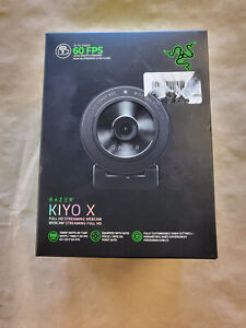 Razer Kiyo Pro Streaming Webcam Full HD 1080p 60FPS Adaptive Light Sensor HDR