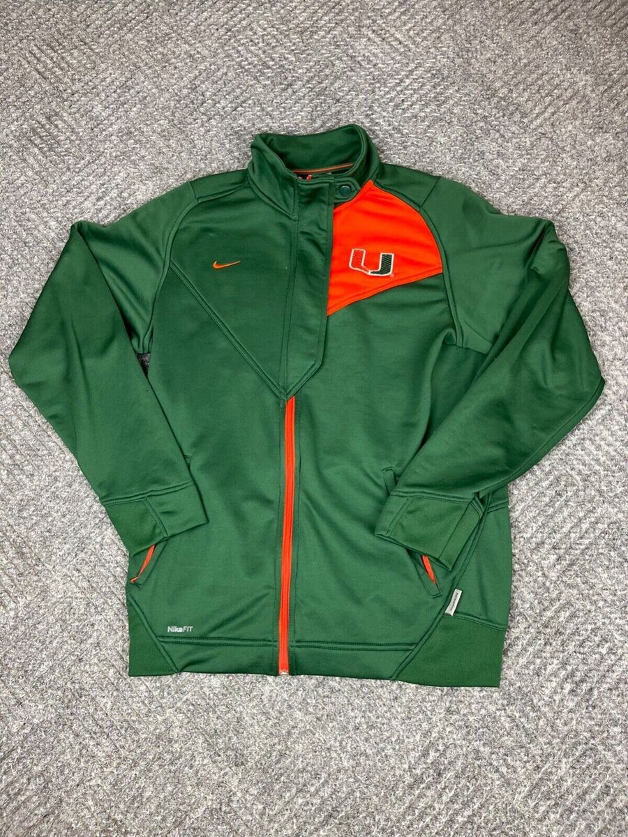 Nike Miami Hurricanes NCAA Jackets | eBay Nike Miami Hurricanes NCAA Jackets | eBay
