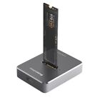 for M.2 NVME Hard Disk Enclosure Box USB3.1 Gen2 10Gb SSD Base