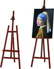Adjustable Height Display Easel 57'' to 76'', Holds Canvas up to 43'', Holds 22 Lbs
