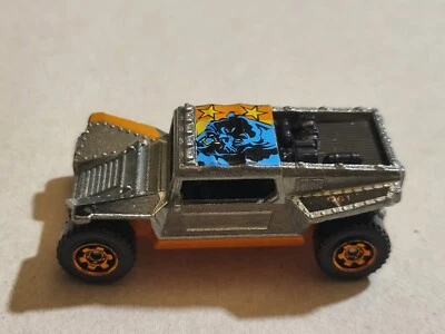 Matchbox Coyote 500 MBX Jungle MB819 2012 Zamac Black Panther gráfico en muy buen estado C141A Foto 1 de 4