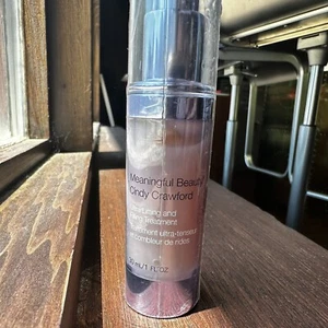 CINDY CRAWFORD Meaningful Beauty Ultra Lifting and Filling Treatment 1 oz Sealed - Picture 1 of 4