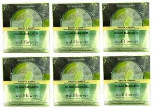 BATH & BODY WORKS WALLFLOWER HOME FRAGRANCE ISLAND MARGARITA 12 REFILLS NEW - Picture 1 of 3
