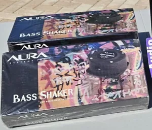 One Pair Aura AST-1B-4 Bass Shakers - Picture 1 of 2