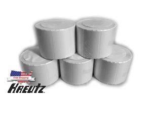 Etiquetas perforadas térmicas directas 2,25X1,25 1000/RL de 5 piezas para Zebra LP2844 y Rollo - Imagen 1 de 5