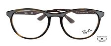 Authentic Ray Ban Eyeglasses Rb7116 8016 53mm Matte Havana Frames Rx-able
