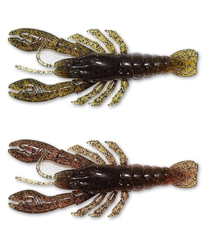 Delalande Krebs Ecrevisses - 4" / 10cm - Barsch, Zander, Hecht - Bild 1 von 1