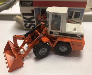 Cargadora de ruedas NZG M 1:50 SKL n.o 346 en embalaje original - Imagen 1 de 7