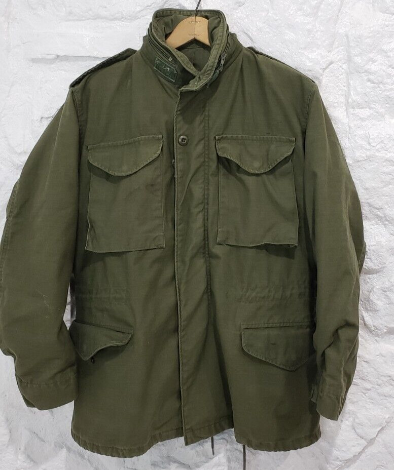 M65 Field Jacket In Military Original Period Items (1976 M65 Field Jacket In Military Original Period Items (1976