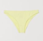 H&M Pale Neon Yellow Bikini Bottom - Size L (12)