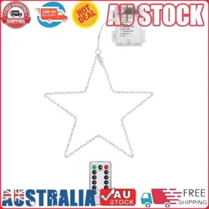 LED Novelty Star Light 8 Modes Stars Night Light Metal Frame Creative Xmas Gifts - Picture 1 of 24