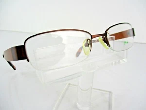 M+ by Modo Mod 1148 (MBWN) Matt Brown 50 x 17 135 mm Eyeglass Frames - Picture 1 of 4