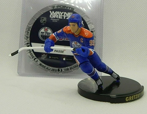 Imports Dragon NHL Hockey Vintage Edition Wayne Gretzky Edmonton Oilers 2.5" Cover