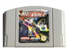Re-Volt - Nintendo N64 Spiel Game PAL 