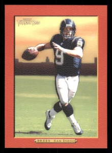 2005 Topps Turkey Red Red #113 Drew Brees - Picture 1 of 2