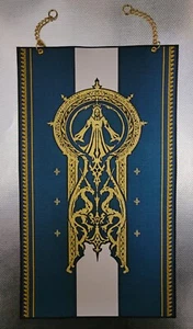 Bandera de tela personalizada de Final Fantasy XVI The Holy Empire of Sanbreque - Imagen 1 de 2