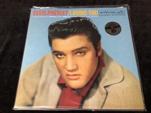 ELVIS PRESLEY LP FRM-1515 LOVING YOU SEALED GOLD/YELLOW VINYL FRIDAY MUSIC HYPE - Picture 1 of 4