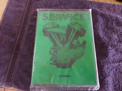 全新 Harley Shop Dope Vol 3 服务手册 1941 - 1956 Knucklehead Panhead K 悍马 — 第 1/3 张图片