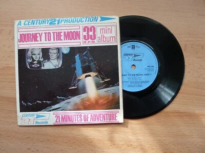 CENTURY 21 - JOURNEY TO THE MOOD - FIREBALL XL5 - 7" P/S 33RPM MINI ALBUM - Image 1 of 4