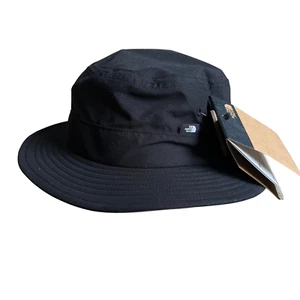The North Face Kids Medium Bucket Hat Black Class V Brimmer Brand New - Picture 1 of 10