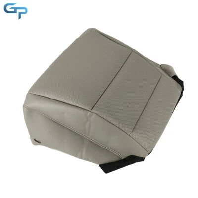 Driver Side Bottom Seat Cover For Honda Accord 2013-2016 2017 Leather Perforated - Изображение 1 из 4