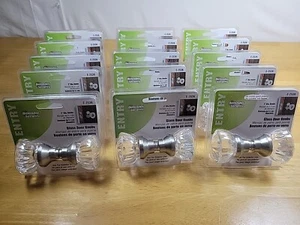 Lote de 15 perillas de puerta de vidrio Defender Security E2536 2" pulgadas - Imagen 1 de 3