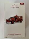 Ornement souvenir poinçon 1932 Buick Fire Engine Fire Brigade Series #16