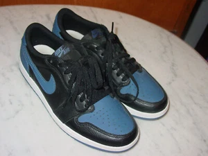 2021 Nike Air Jordan Retro 1 "Mystic Navy" CZ0790-041 Low OG Shoes! Size 8.5 - Picture 1 of 13