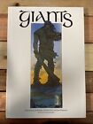 Giants, 1979 Hardcover Book, Dj, David Larkin, Julek Heller