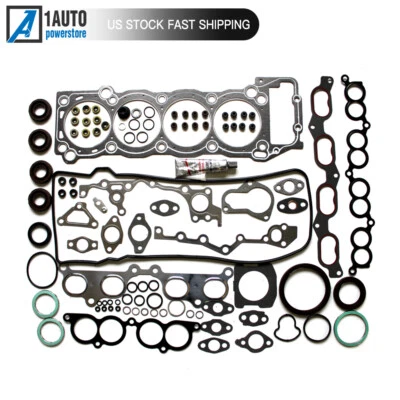 Graphite Head Gasket Set For 1994-2004 Toyota Tacoma 4Runner T100 2.4L 2.7L - Image 1 of 4