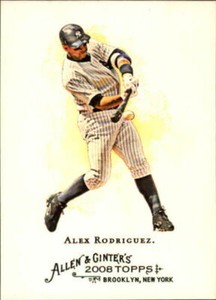 2008 Topps Allen and Ginter Trading Card #1-250 - Choose Your Card