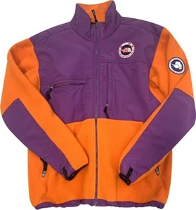 The North Face Trans-Antarctica '90 Orange/Purp Expedition LARGE Denali Jkt EPOC - Picture 1 of 10