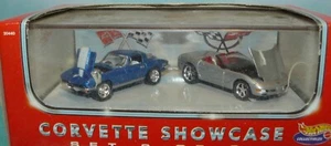 1/64 (BW) Hot Wheels Corvette Showcase, en el paquete original - Imagen 1 de 3