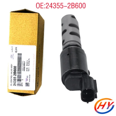  OIL CONTROL VALVE ASSEMBLY 24355-2B600 for Hyundai Accent KIA SOUL 1.6L  - Image 1 of 4