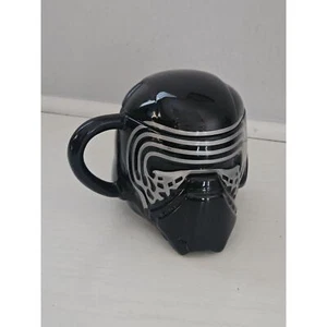 Star Wars Collectible Lucas Film Ceramic Mug 18oz Coffee Cup Kylo Ren With Lid - Picture 1 of 9