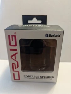 Craig CMA3568-BK Portable Speaker with Bluetooth Wireless Technology - Picture 1 of 2