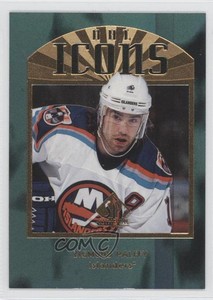 1997-98 SP Authentic NHL Icons Embossed Ziggy Palffy #I38