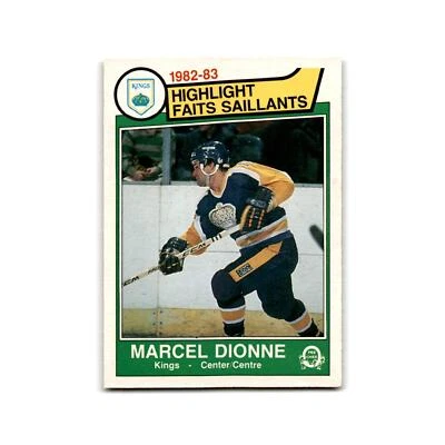 1983 O-Pee-Chee Marcel Dionne Los Angeles Kings #151 - Image 1 of 3