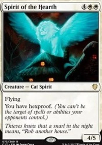x1 Spirit of the Hearth R MTG Commander 2017 M/NM, English - Image 1 of 1