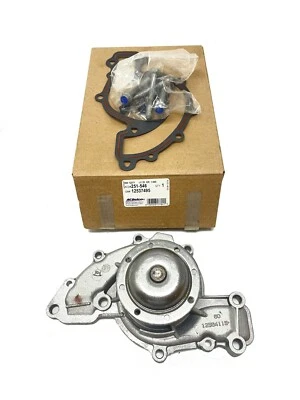 Bomba de agua del motor ACDelco para Buick Chevrolet Pontiac Oldsmobile 12537495 Foto 1 de 3