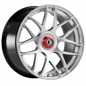 Schmidt rims Gambit 10.0Jx20 ET32 5x110 SIL for Opel Vectra C - Picture 1 of 5
