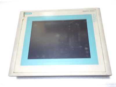 TELA PAINEL SENSÍVEL AO TOQUE 6AV6 545-0CC10-0AX0 TP270 SIEMENS USADA - Imagem 1 de 4