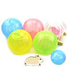 New Small Pet Run Ball Toy Home Hamster 10cm Chinchilla Guinea Pig Trot Ball*h*