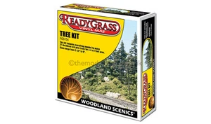 RG5154 Woodland Scenics Ready Grass Tree Kit TMC - Picture 1 of 1