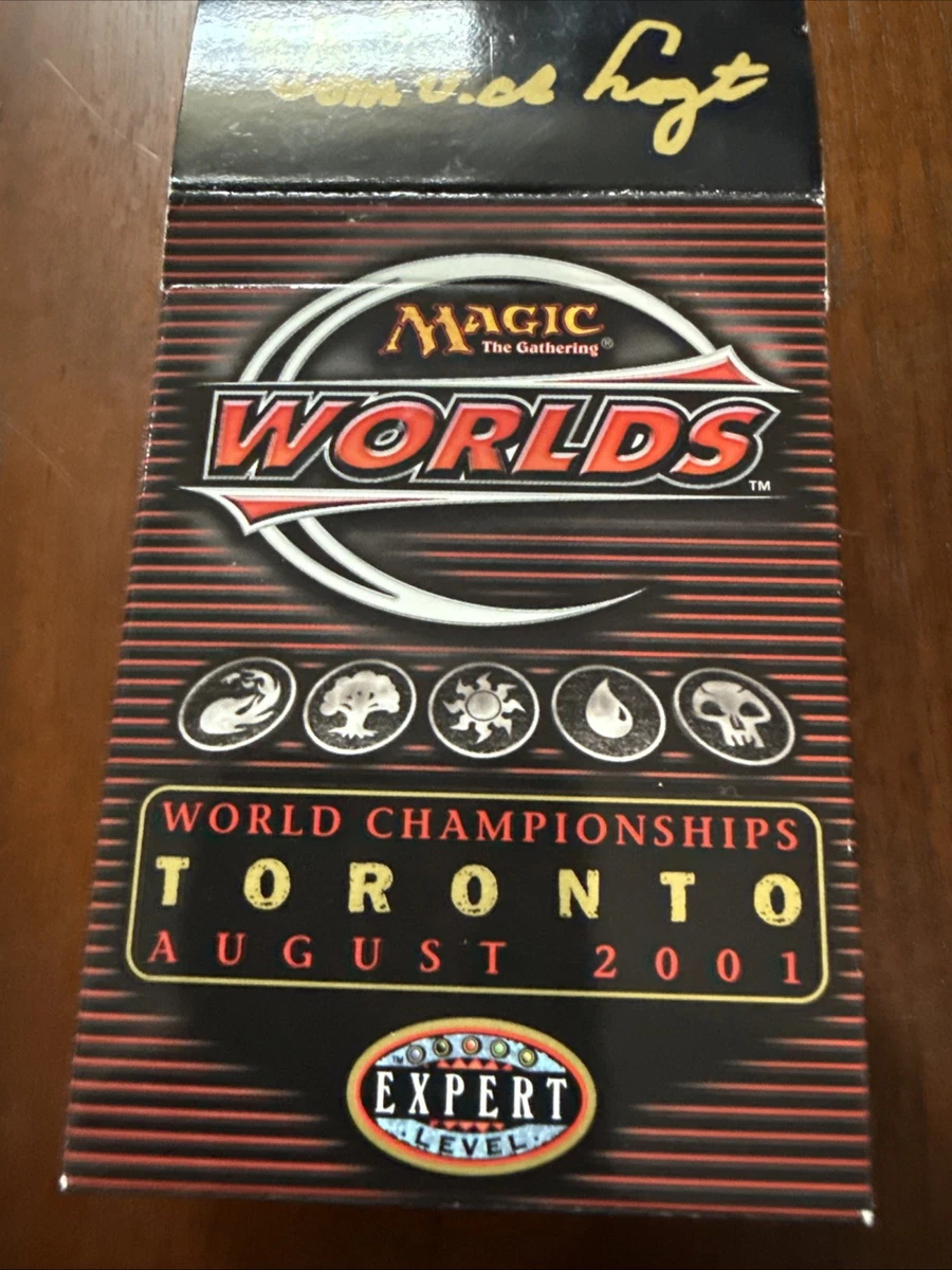 magic world championship deck | eBay