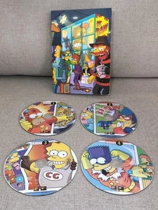 The Simpsons Complete 4 DVD Set Season Twelve Fold Out Cover Edition - Picture 1 of 3
