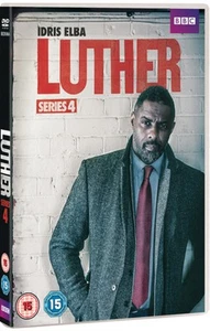 Luther: Series 4 (DVD) Michael Obiora Laura Haddock Idris Elba (Importación USA) - Imagen 1 de 2