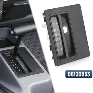 Floor Shift Indicator Bezel Shifter Cover Console For Jeep Wrangler TJ 1997-2006 - Picture 1 of 10