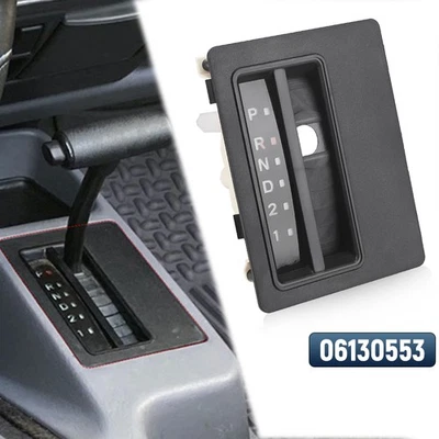 Floor Shift Indicator Bezel Shifter Cover Console For Jeep Wrangler TJ 1997-2006 - Image 1 of 4